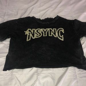 *Nsync crop top
